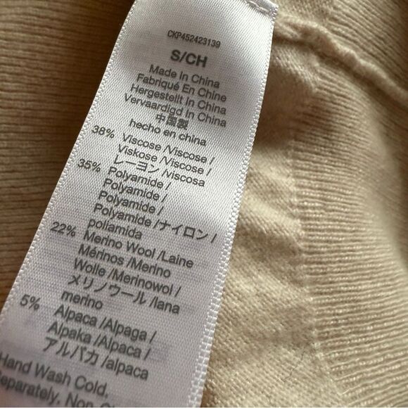 Madewell shirred balloon sleeve turtleneck sweater - Picture 4 of 6